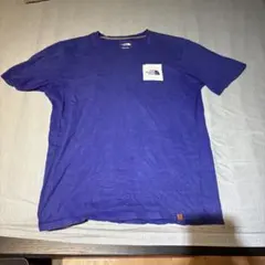 THE NORTH FACE 紫 Tシャツ S/P