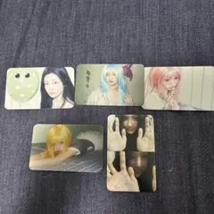 ILLITトレカ5枚セット