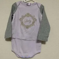 な*ゅ様 Rady ちびrady 長袖 ロンパース フレームレディのサムネイル