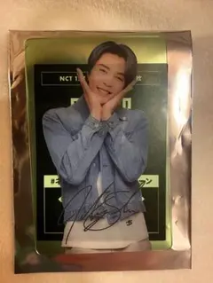 NCT 127 ジャニ トレカ ネイリパ Jhonny 쟈니　ココカラ