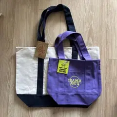 Trader Joe's トートバッグ 2点セット