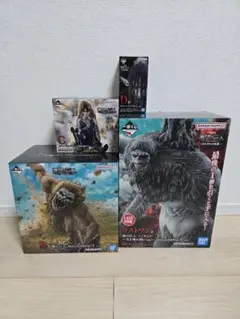 進撃の巨人 一番くじそれぞれの決意 B賞C賞D賞ラストワン4点セット新品