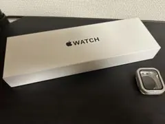 Apple Watch SE2 44mm シルバー バンド＆ケース付き