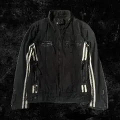archive military jacket darkwear v系 平成