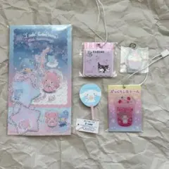 サンリオショップ ノベルティ おまけ 5点セット