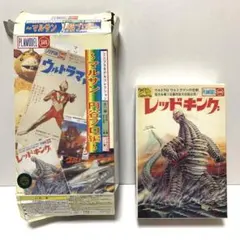 ミニプラモ【レッドキング】マルサン円谷プロ編　箱に穴有りのサムネイル