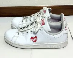 【新品】adidas stansmith ハート バレンタイン限定モデル 完売品 2025年最新】バレンタイン スタンスミスの人気アイテム - メルカリ
