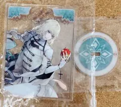 終ヴィル 終遠のヴィルシュ アクリルスタンド マット 夏の市 コンプ セット 終ヴィル 終遠のヴィルシュ アクリルスタンド マット 夏の市