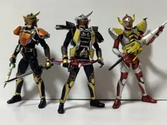 SHFiguarts 仮面ライダー鎧武　鎧武 バロン 3体セット