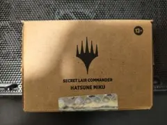 Secret Lair Commander 初音ミク MTG