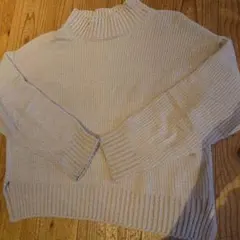 アーバンリサーチ　モールニット　タートルネックニット　フリーサイズ