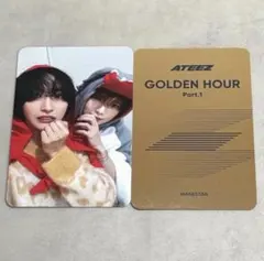ATEEZ makestar メクス トレカ 狼 赤ずきん ソンファ　ヨサン