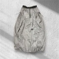 RADIATE（ラディエイト）　シャーリングバルーンロングスカート