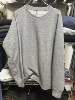 ユニクロ スウェット グレー ブラック 2点セット