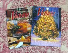 Victoria 1999年 11*12月号　洋書　雑誌　ヴィクトリア 2冊
