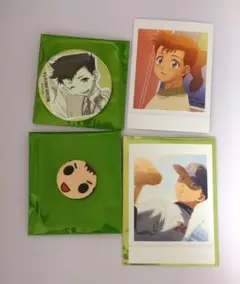 ときめきメモリアルGS1 日比谷渉 缶バッジ ブロマイド風カード