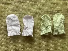 赤ちゃん　手袋　ベビーミトン
