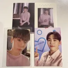 SEVENTEEN セブチ FML ペンミ　LOVE トレカ　スングァン