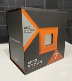 新品未開封 AMD Ryzen 7 9800X3D BOX1台 - メルカリ