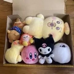 ぬいぐるみセット 多様なキャラクター - メルカリ