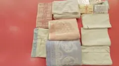 バーバリー・ニナリッチ・ウェッジウッド・ジバンシー等タオルセット8枚