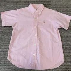 Polo by Ralph Lauren 半袖シャツ 110サイズ ピンク