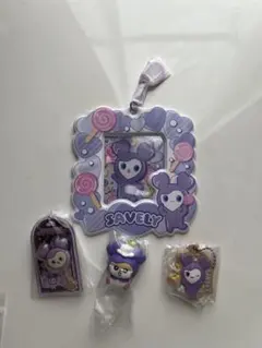 TWICE LOVELYS サナ ガチャガチャ カードホルダーのサムネイル