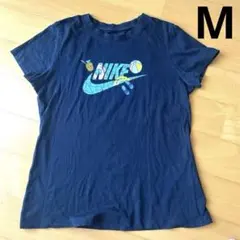 【NIKE】ナイキ　半袖Tシャツ 黒 グラフィックプリント　M 翌日発送のサムネイル