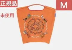 ❣️未使用ボールアンドチェーン　キーアンドキャリッジ 馬車 鍵　M オレンジ　馬柄