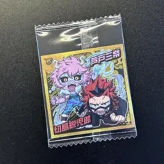 僕のヒーローアカデミア ウルトラシールウエハース vol.5芦戸三奈、切島鋭児郎