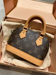 Louis Vuitton ミニモノグラムハンドバッグ