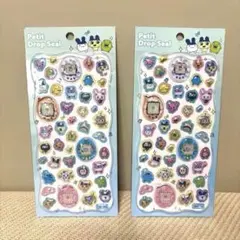 たまごっち プチドロップシール　2枚セット　未開封