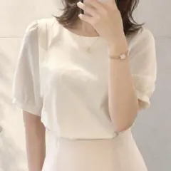 Natural Beauty Basic とろみ ブラウスのサムネイル