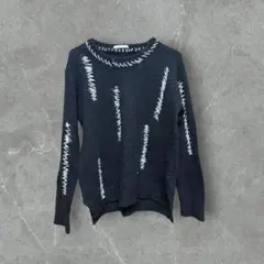 DISCOVERED ダメージニットセーター リメイク 風のサムネイル