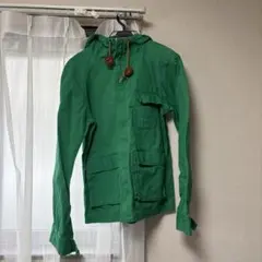 Johnbull グリーン マウンテンパーカー