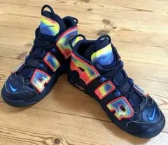 希少★NIKE ナイキ モアアップテンポモアテン ヒートマップ 24cm