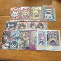 東方project カード類　まとめ売り