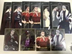 【ツイステ】 クルーウェル トレイン バルガス サム カードセット