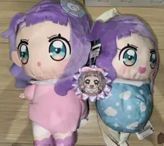 ひろがるスカイプリキュア　エルちゃん　プライズ　ぬいぐるみ　バッグ　キーホルダーのサムネイル