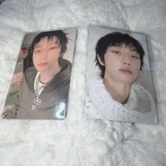 SEVENTEEN HAPPY BURSTDAY 特典 トレカ ミンハオ