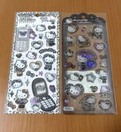 ハローキティ ギャルキティ 平成はっぴーフォン ドロップジェリー シール