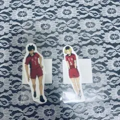 黒尾 孤爪 ハイキュー 合同練習 2022 ダイカットステッカー