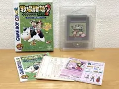 【平成レトロ】牧場物語GB2 ゲームボーイ ソフト