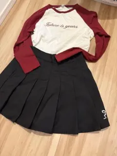 キッズ服 トップスとボトムスセット