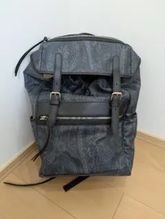 専用65020A ミナペルホネンハーフハンドメイド 本革リュック - メルカリ