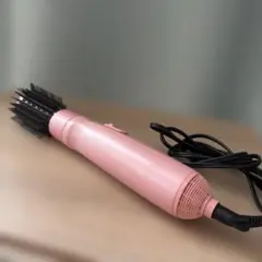 テスコム ブラシドライヤー ピンク