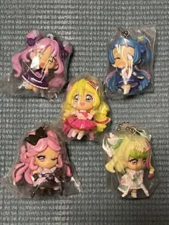 キミとアイドルプリキュア マスコット 全5種 コンプリート