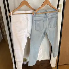 GAP スキニージーンズ 2点セット