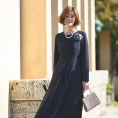 Ruirue Boutique フィット＆フレアロングワンピースドレス