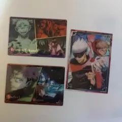 呪術廻戦トレカセット